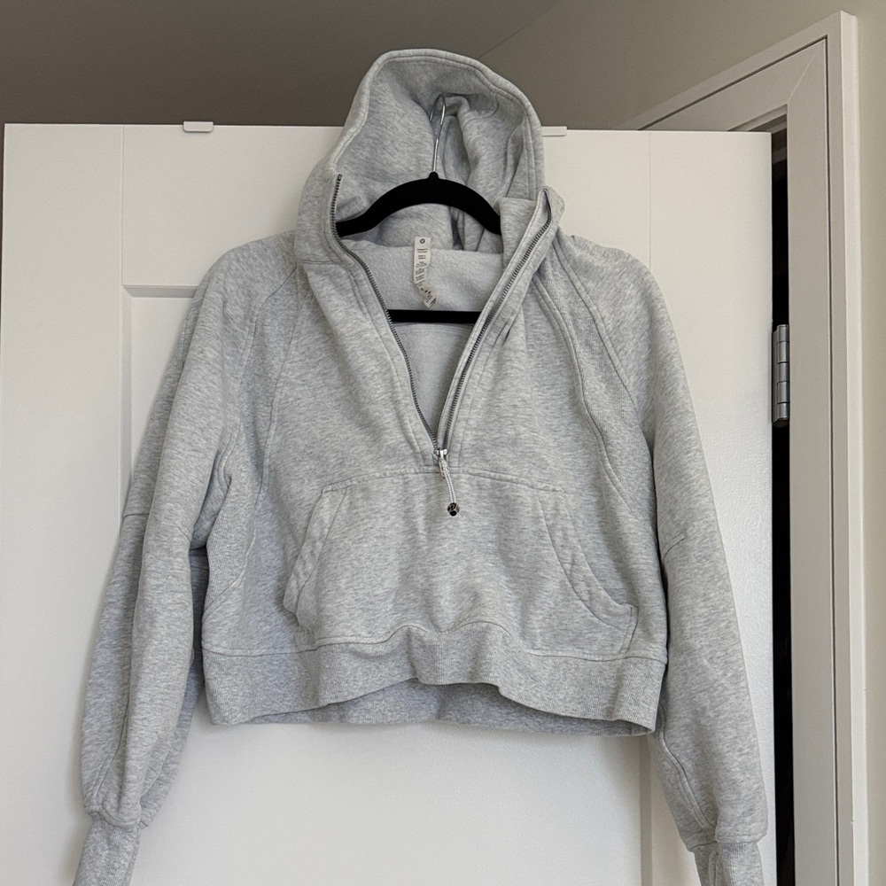 Lululemon grey Women's Hoodie